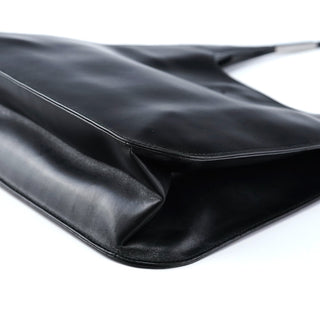 Gucci Black Calfskin Hobo Shoulder Bag