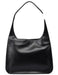 Gucci Black Calfskin Hobo Shoulder Bag