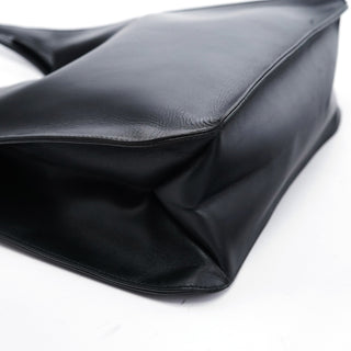 Gucci Black Calfskin Hobo Shoulder Bag