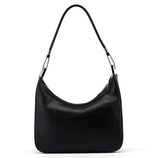 Gucci Black Calfskin Hobo Shoulder Bag