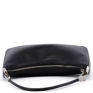 Gucci Black Calfskin Hobo Shoulder Bag