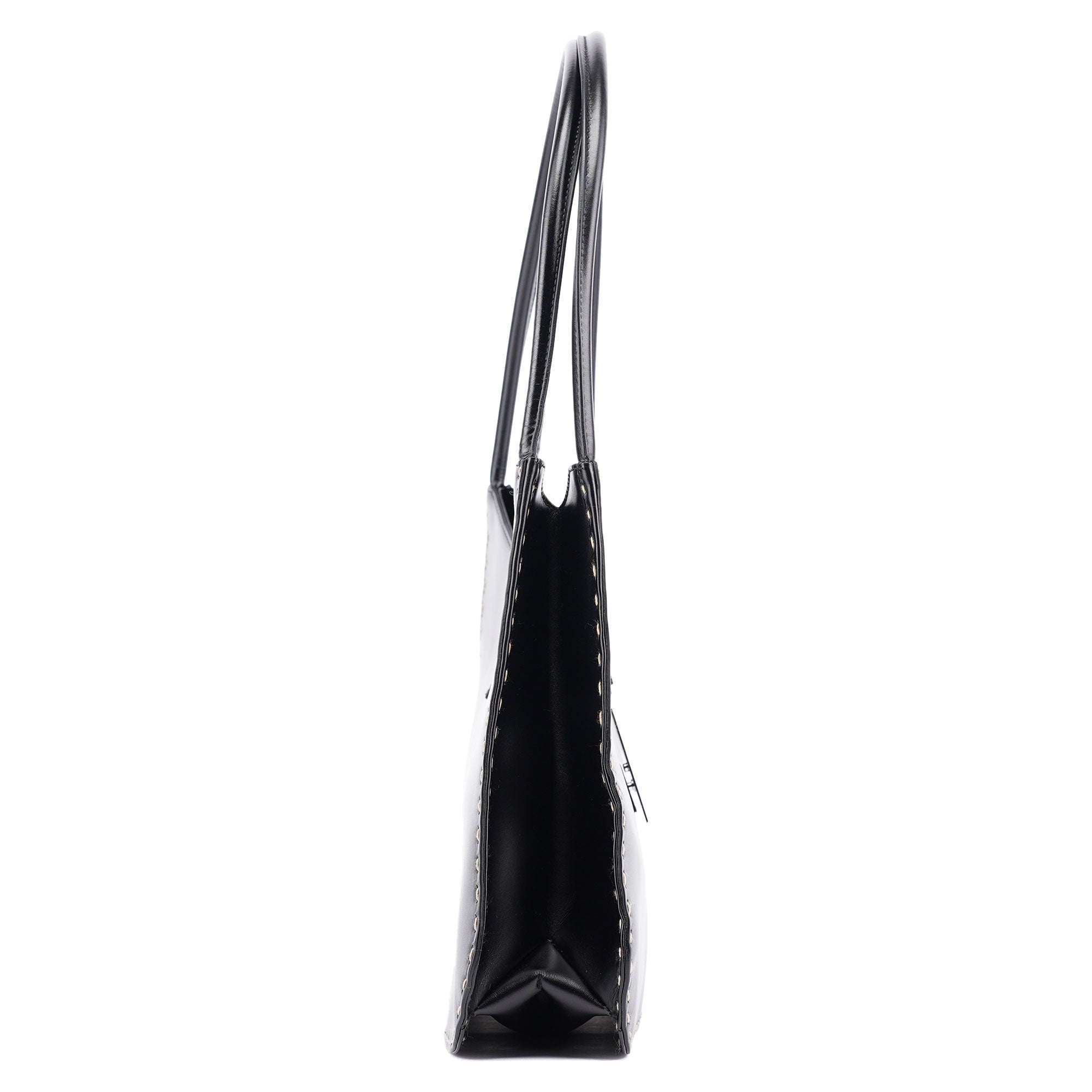 Gucci Black Calfskin Hobo Shoulder Bag