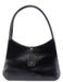 Gucci Black Calfskin Hobo Shoulder Bag