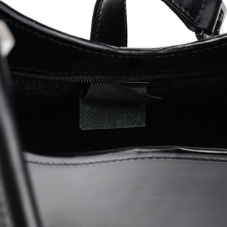 Gucci Black Calfskin Jackie Shoulder Bag