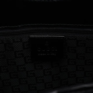 Gucci Black Calfskin Jackie Shoulder Bag