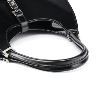 Gucci Black Calfskin Jackie Shoulder Bag