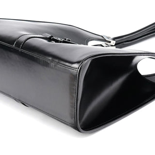 Gucci Black Calfskin Jackie Shoulder Bag