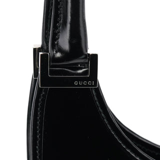 Gucci Black Calfskin Jackie Shoulder Bag