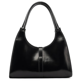 Gucci Black Calfskin Jackie Shoulder Bag