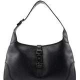 Gucci Black Calfskin Jackie Shoulder Bag