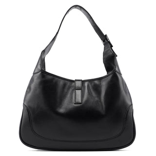 Gucci Black Calfskin Jackie Shoulder Bag