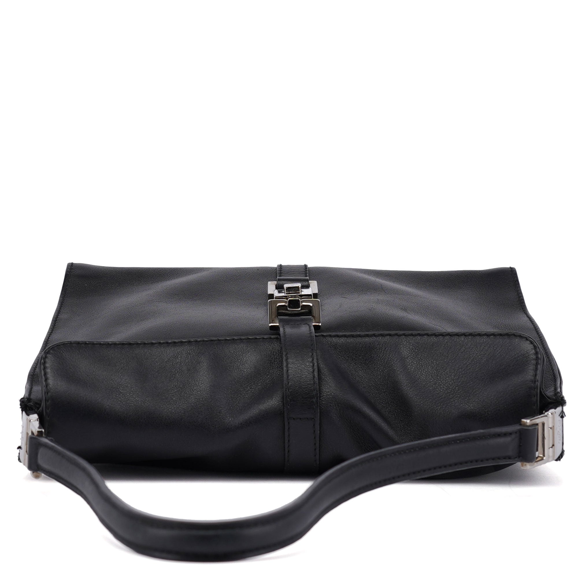 Gucci Black Calfskin Jackie Shoulder Bag