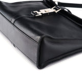 Gucci Black Calfskin Jackie Shoulder Bag