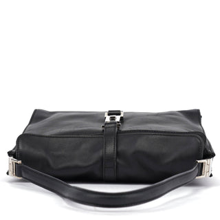 Gucci Black Calfskin Jackie Shoulder Bag