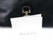 Gucci Black Calfskin Jackie Shoulder Bag