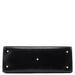 Gucci Black Calfskin Lady Lock Top Handle Bag