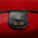 Gucci Black Calfskin Lady Lock Top Handle Bag