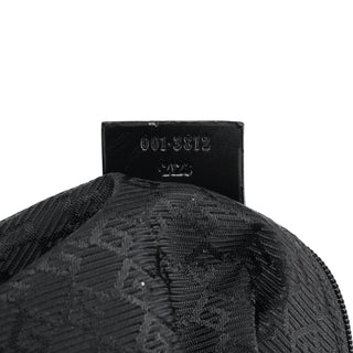 Gucci Black Calfskin Leather Shoulder Bag