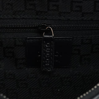 Gucci Black Calfskin Leather Shoulder Bag