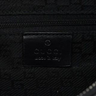 Gucci Black Calfskin Leather Shoulder Bag