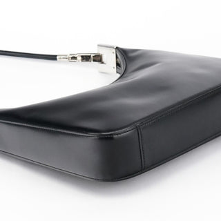 Gucci Black Calfskin Leather Shoulder Bag