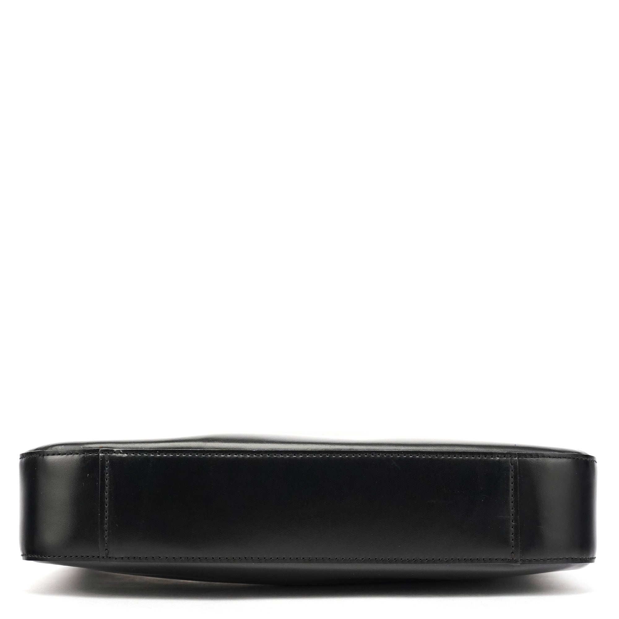 Gucci Black Calfskin Leather Shoulder Bag