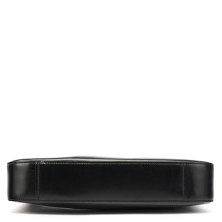 Gucci Black Calfskin Leather Shoulder Bag