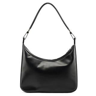 Gucci Black Calfskin Leather Shoulder Bag