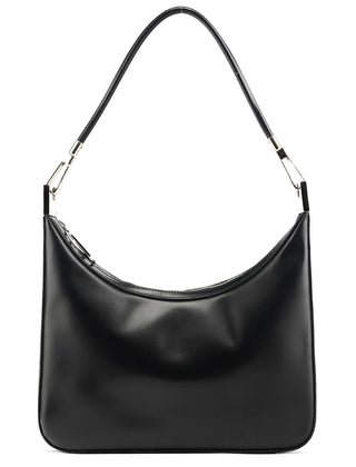 Gucci Black Calfskin Leather Shoulder Bag