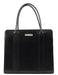 Gucci Black Calfskin Plaque Tote Bag