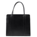 Gucci Black Calfskin Plaque Tote Bag