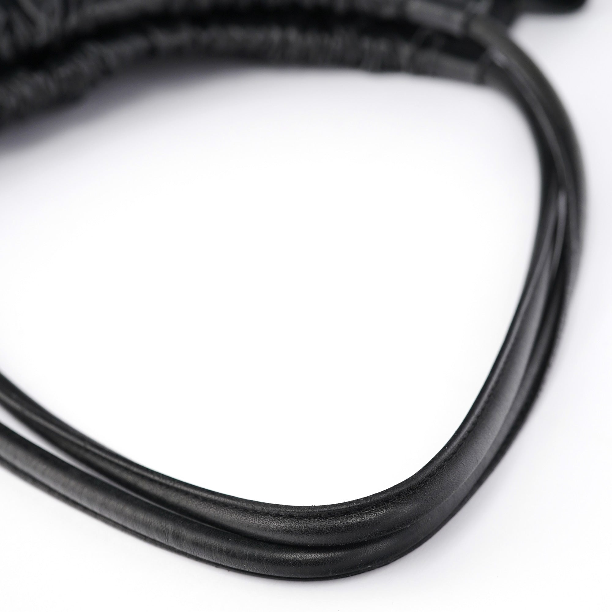Gucci Black Calfskin Ruched Shoulder Bag