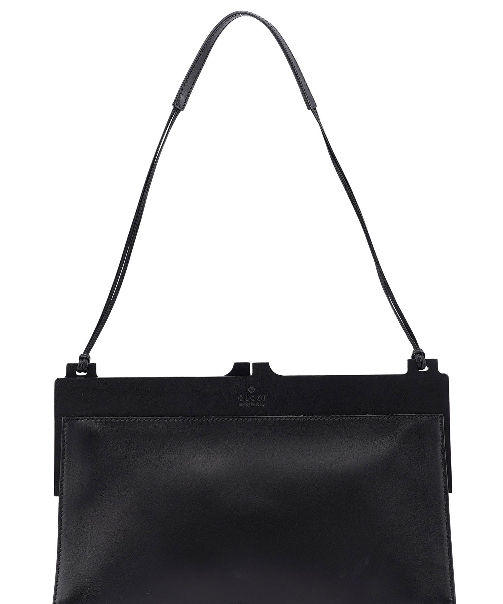 Gucci Black Calfskin Shoulder Bag