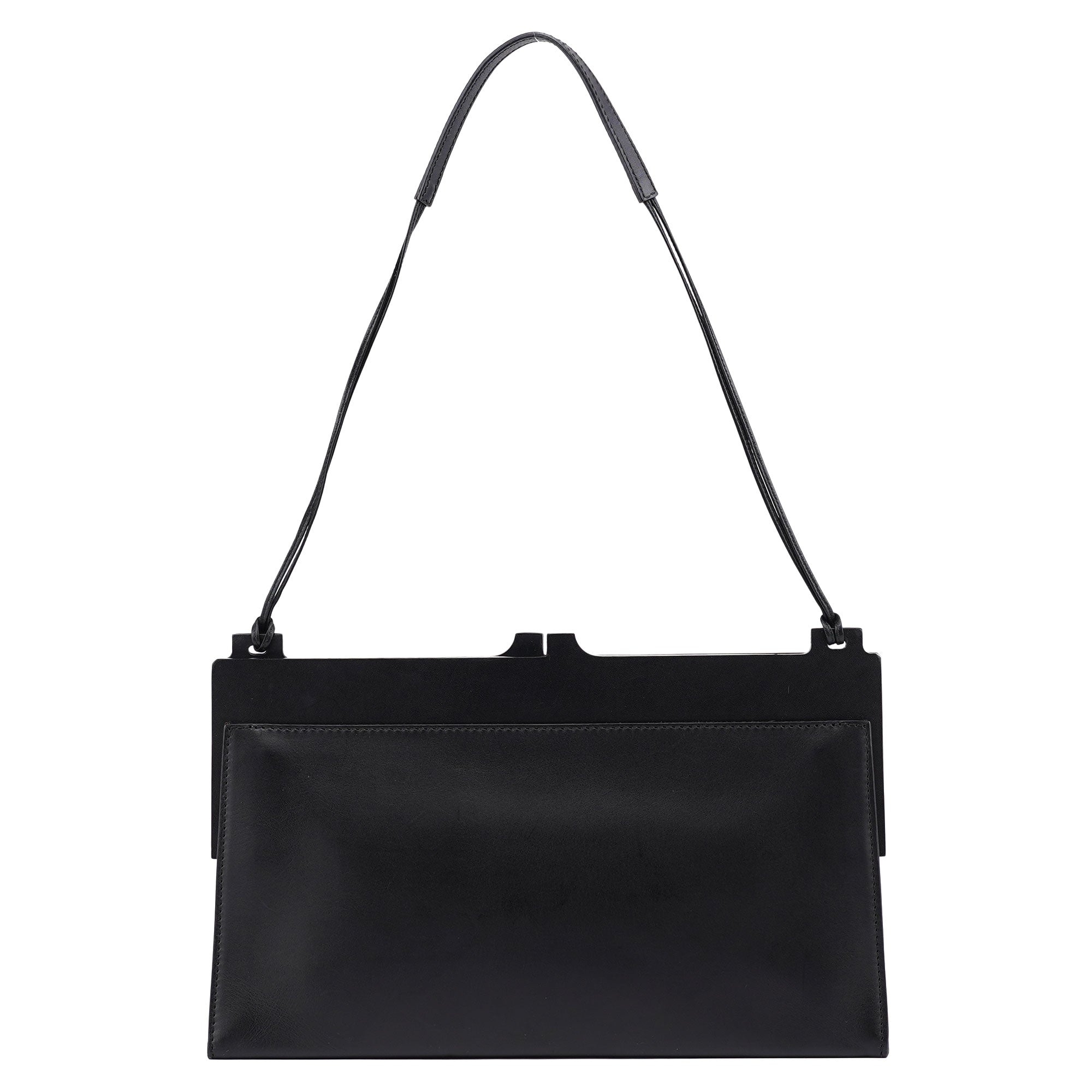 Gucci Black Calfskin Shoulder Bag