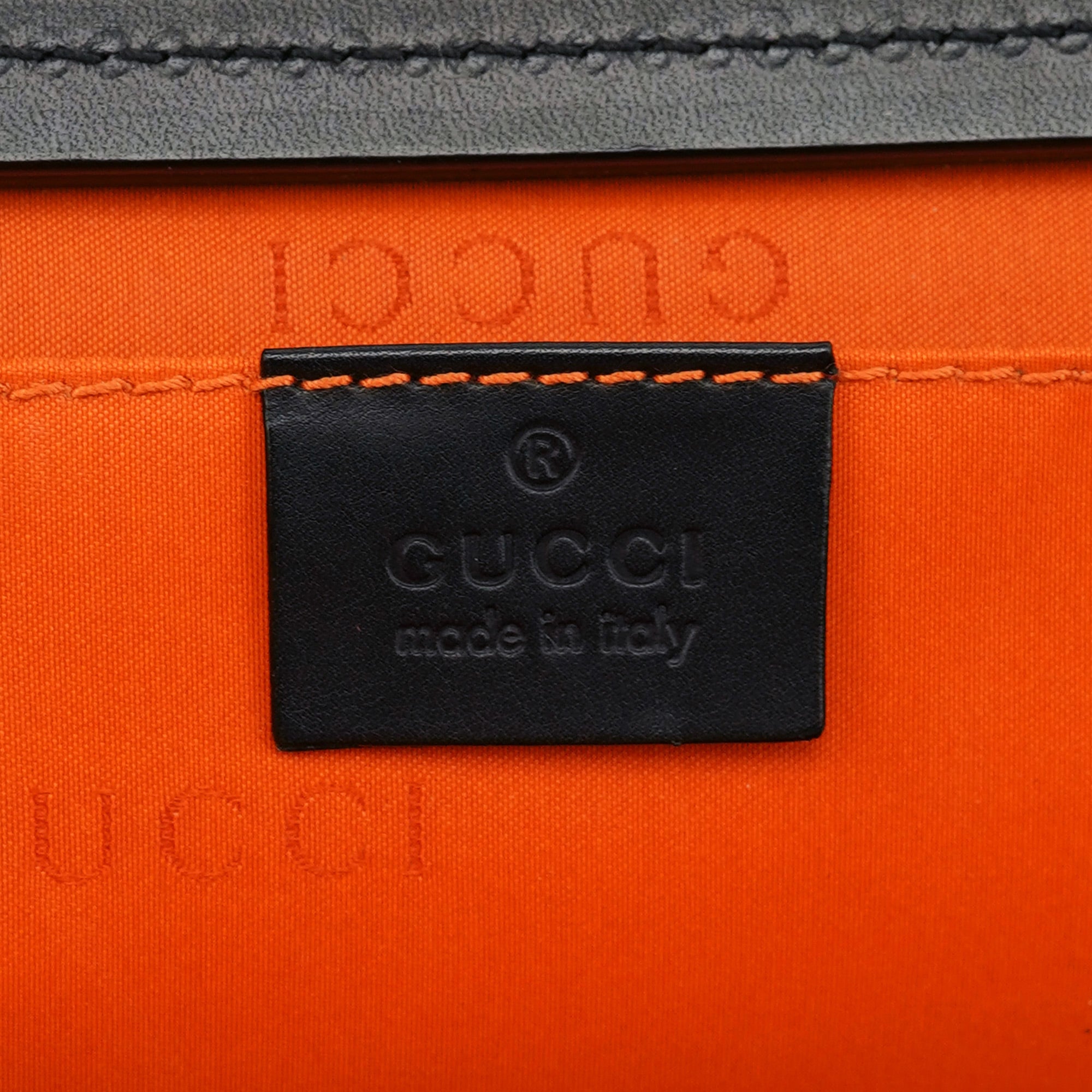 Gucci Black Calfskin Shoulder Bag