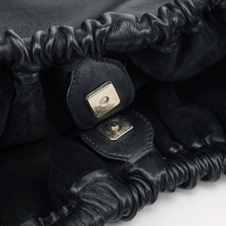 Gucci Black Calfskin Shoulder Bag