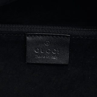 Gucci Black Calfskin Shoulder Bag