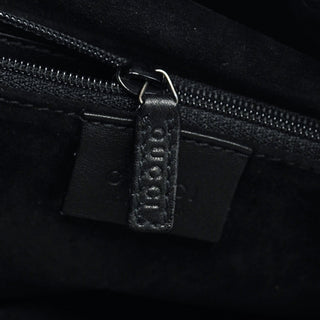 Gucci Black Calfskin Shoulder Bag