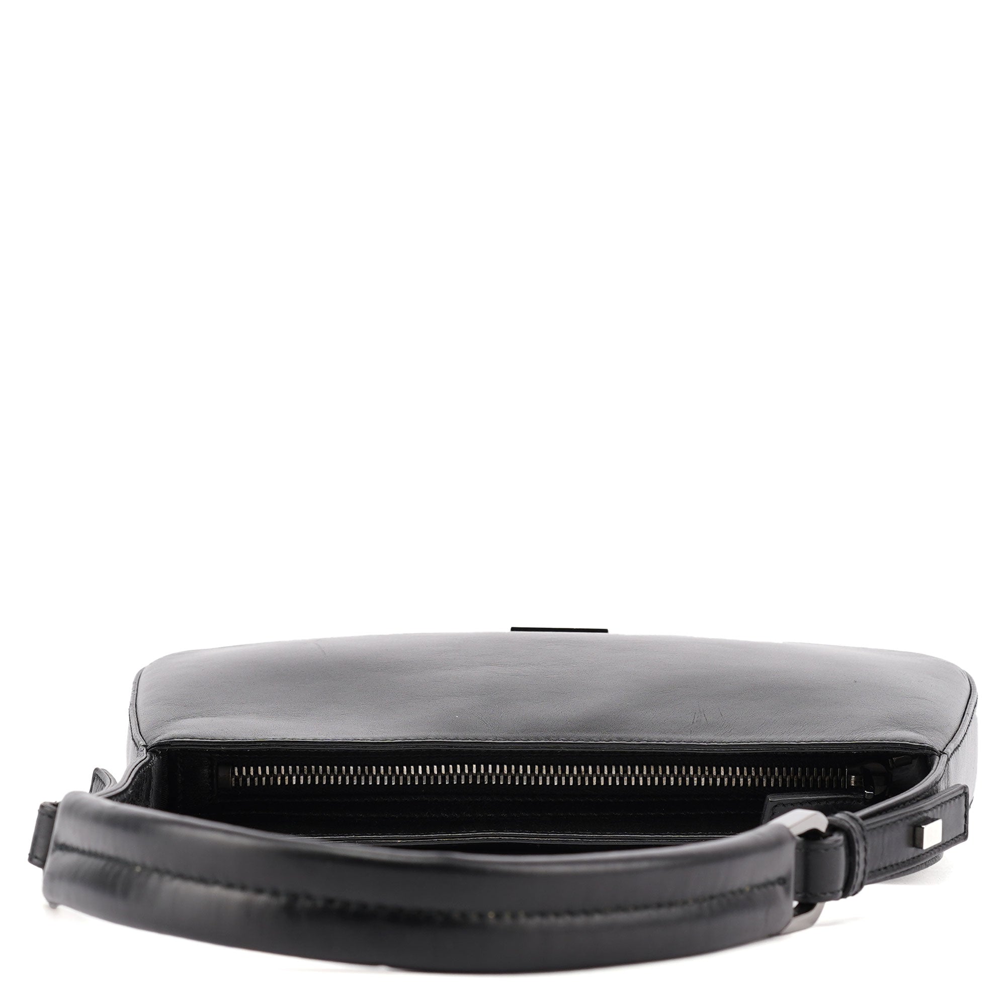 Gucci Black Calfskin Shoulder Bag
