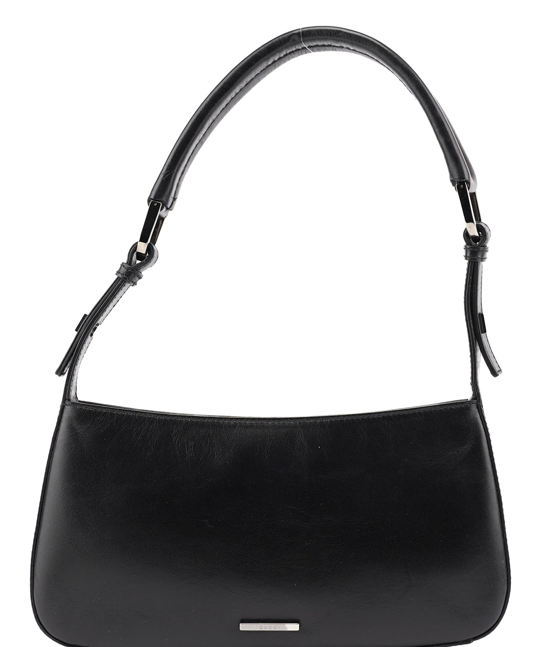 Gucci Black Calfskin Shoulder Bag