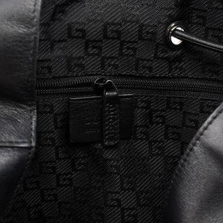 Gucci Black Calfskin Shoulder Bag