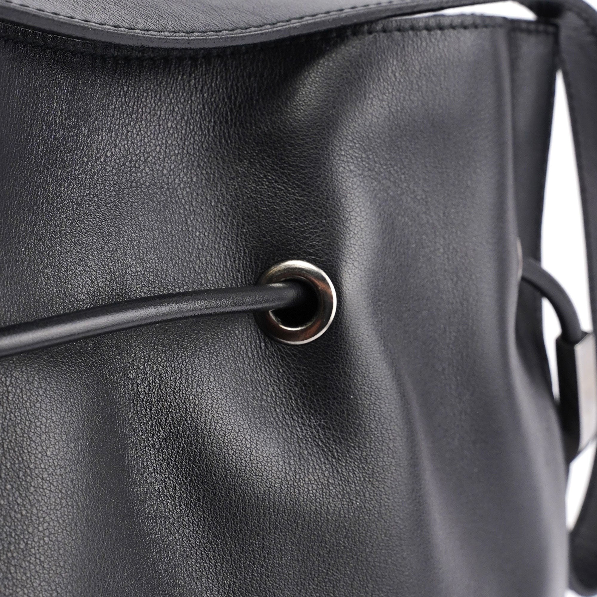 Gucci Black Calfskin Shoulder Bag