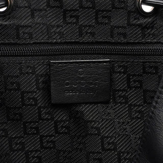 Gucci Black Calfskin Shoulder Bag