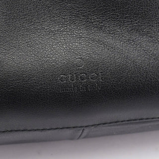 Gucci Black Calfskin Shoulder Bag