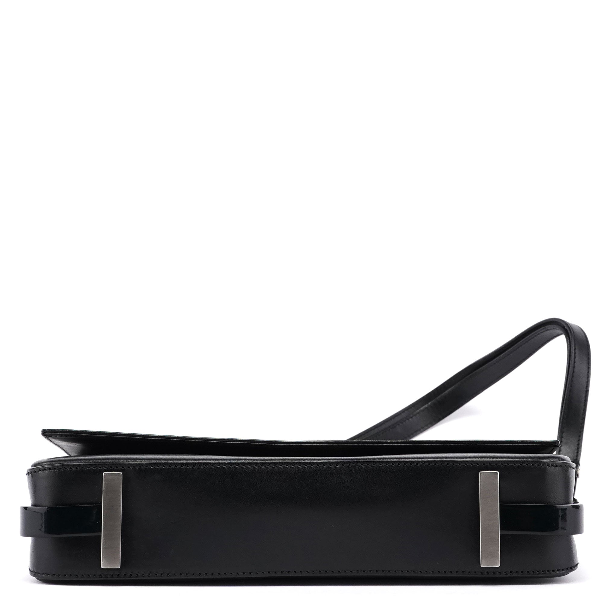 Gucci Black Calfskin Shoulder Bag