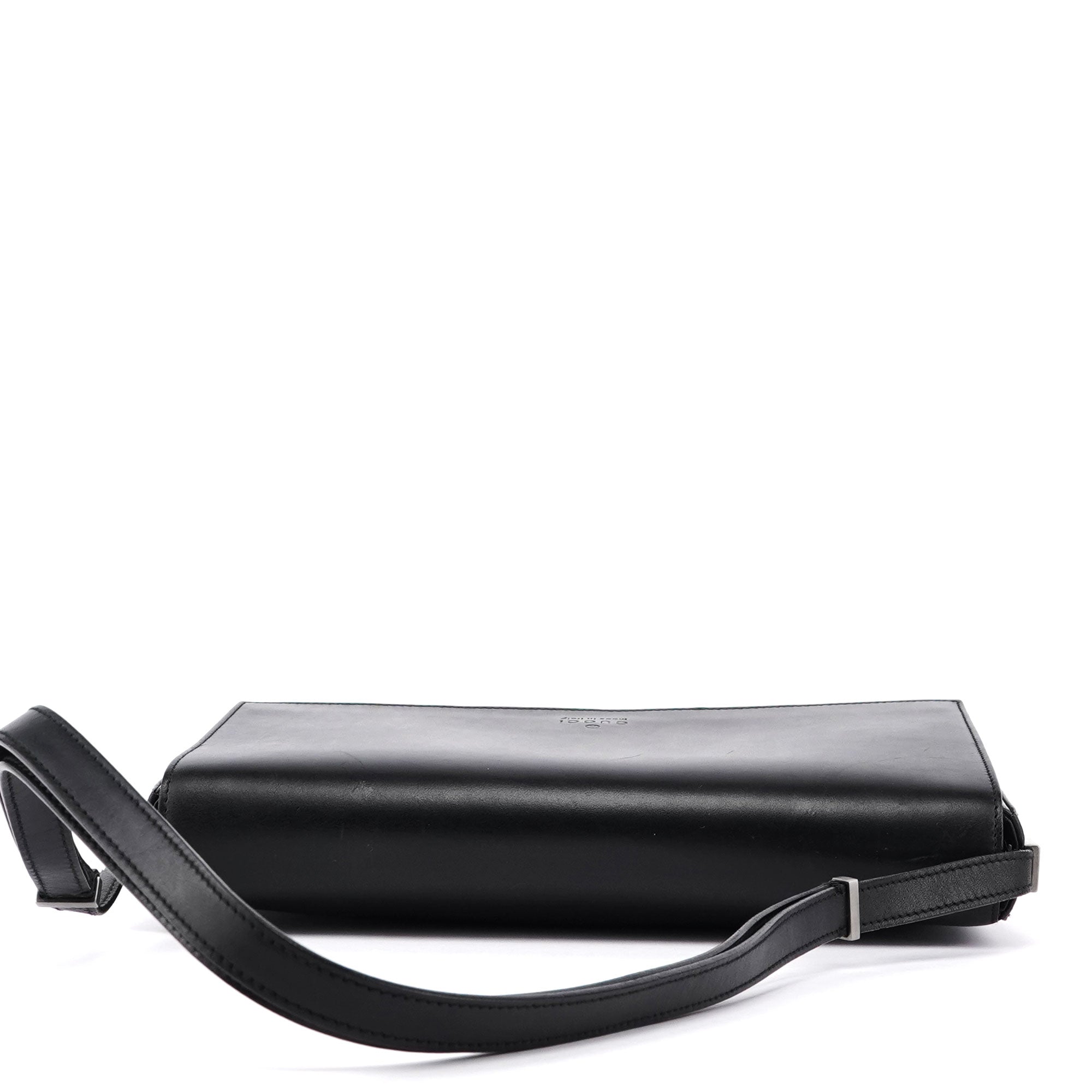 Gucci Black Calfskin Shoulder Bag