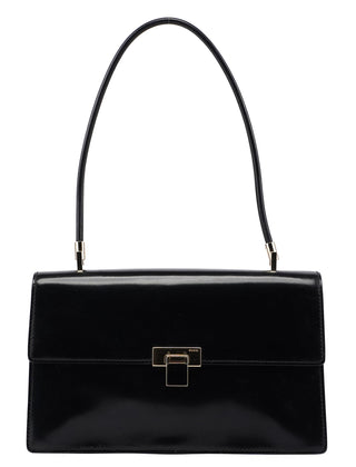 Gucci Black Calfskin Shoulder Bag