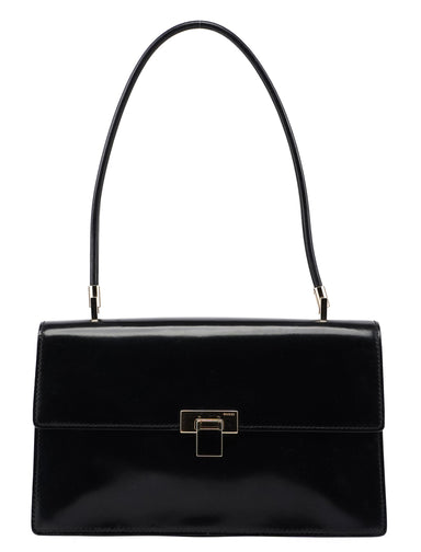 Gucci Black Calfskin Shoulder Bag