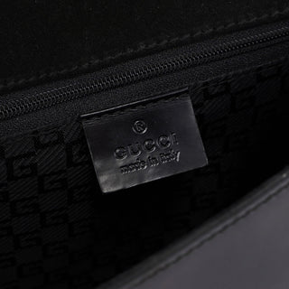 Gucci Black Calfskin Shoulder Bag