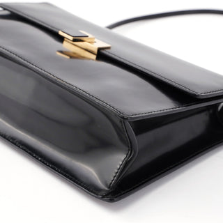 Gucci Black Calfskin Shoulder Bag